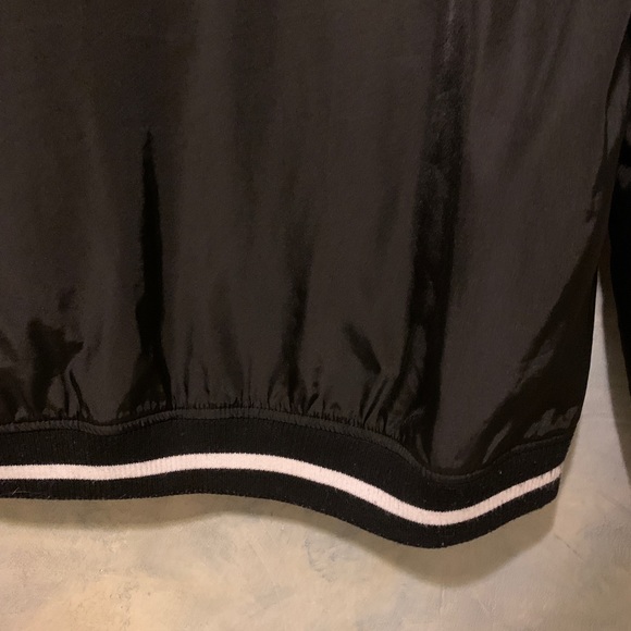 Bomber jacket floral embroidery - Picture 11 of 11